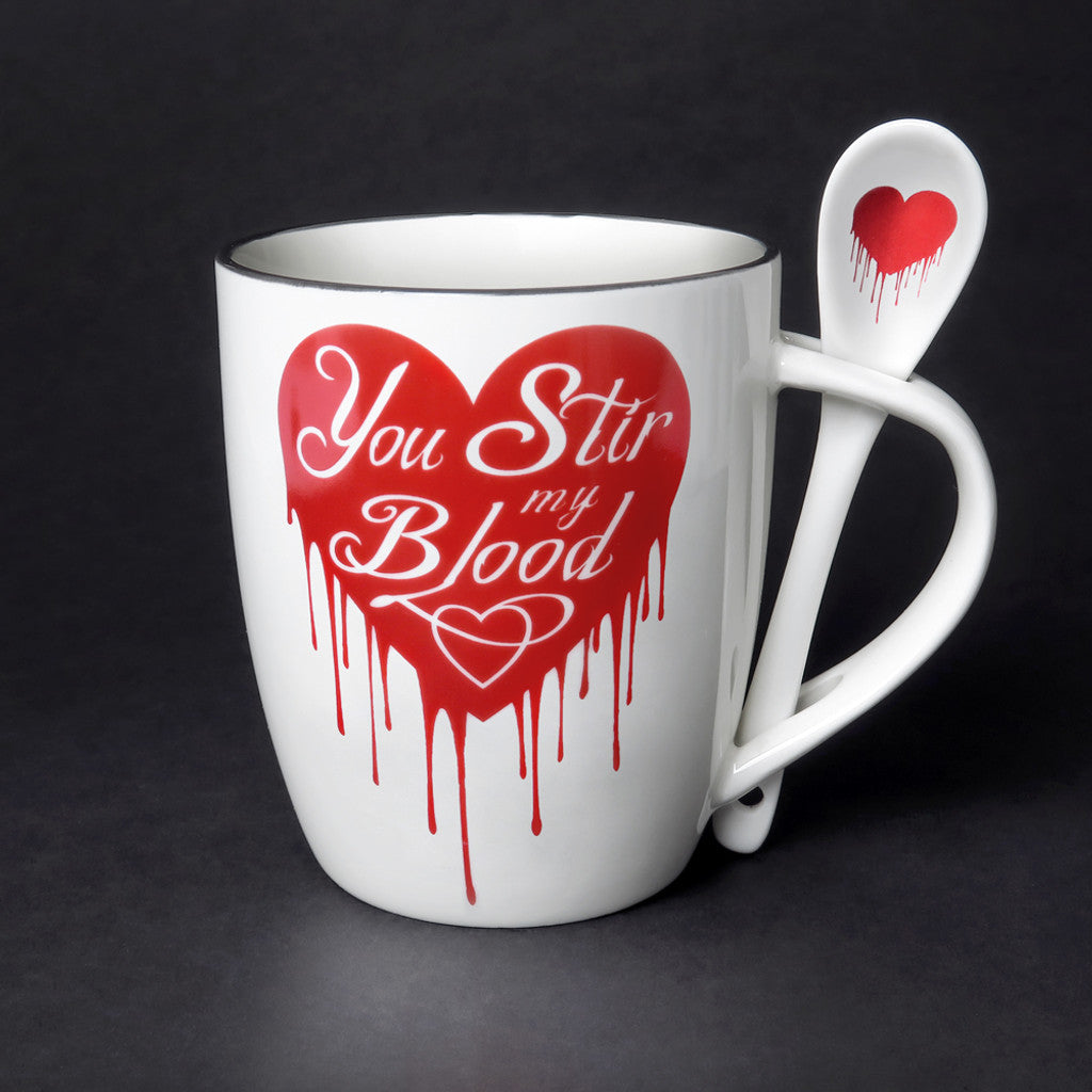 You Stir My Blood Cup and Spoon