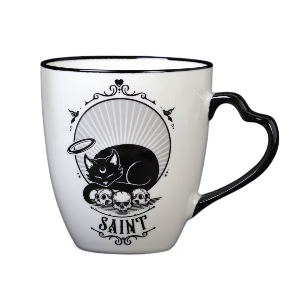 Saint/Sinner Double-sided Single Mug