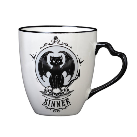 Saint/Sinner Double-sided Single Mug