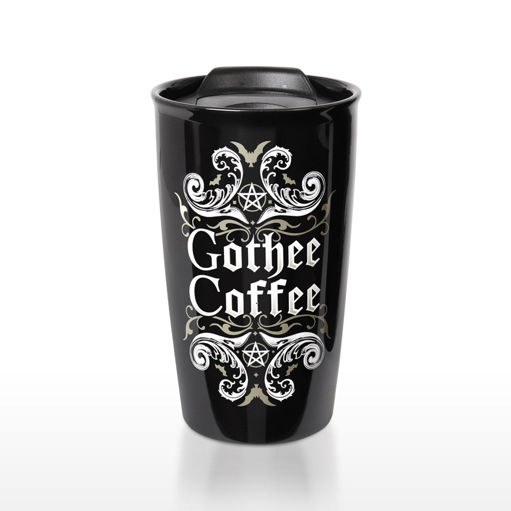 Gothee Coffee Double Walled Mug