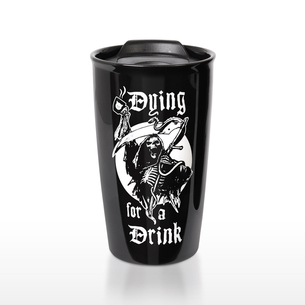 Dying for a Drink Double:Walled Mug