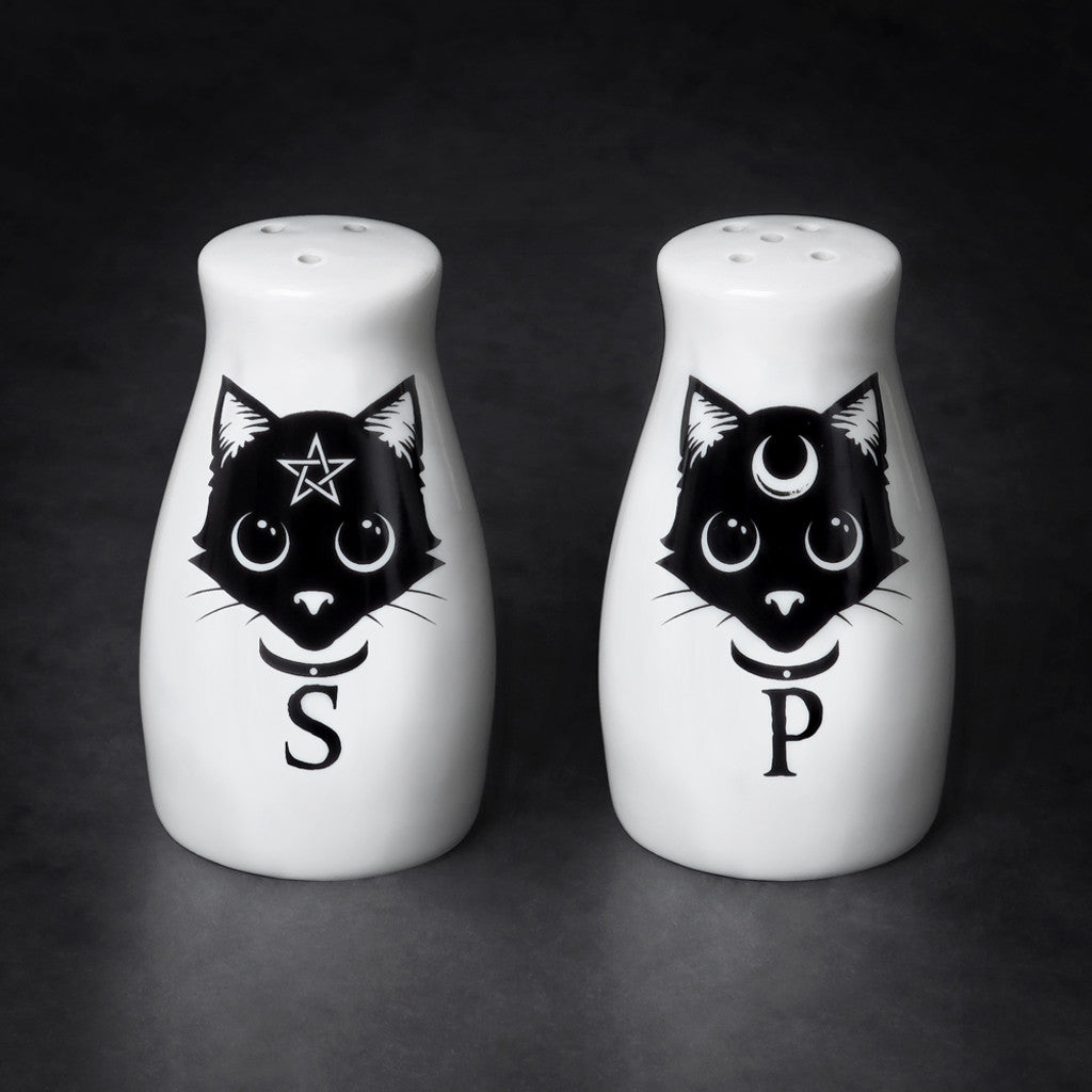 Cats Salt & Pepper set