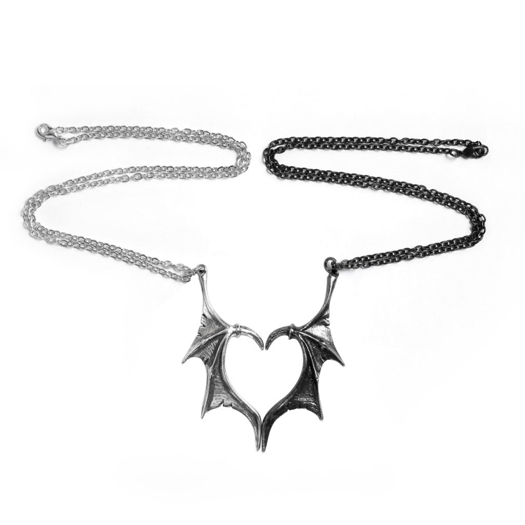 Darkling Heart Necklace