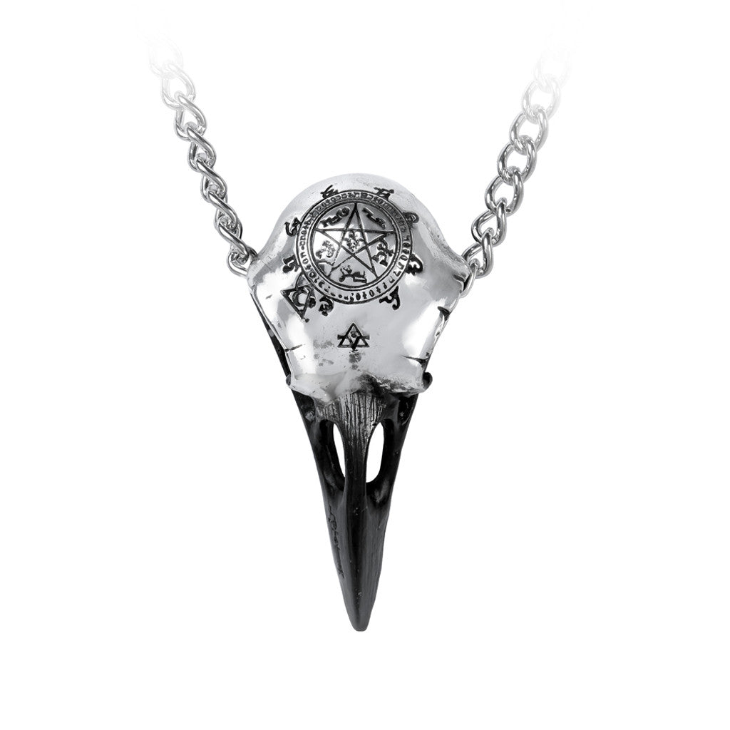 Volvan Ravenskull Necklace