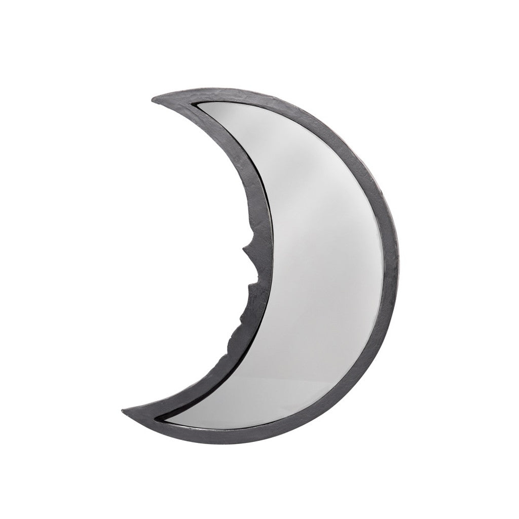 Black Moon Hand Mirror