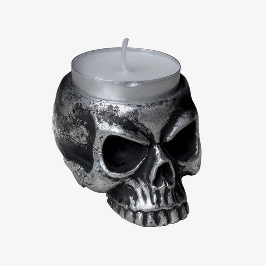 Skull - Tea Light Holder