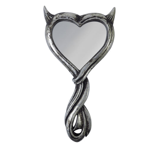 Devil's Heart Hand Mirror