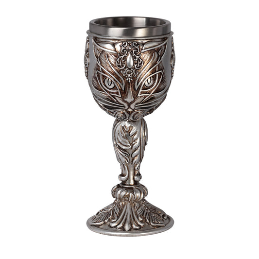 Sacred Cat Goblet