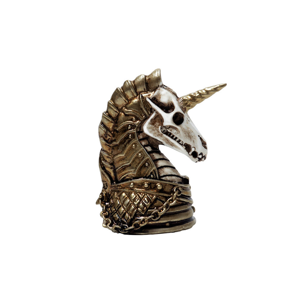 Unicorn Head Miniature