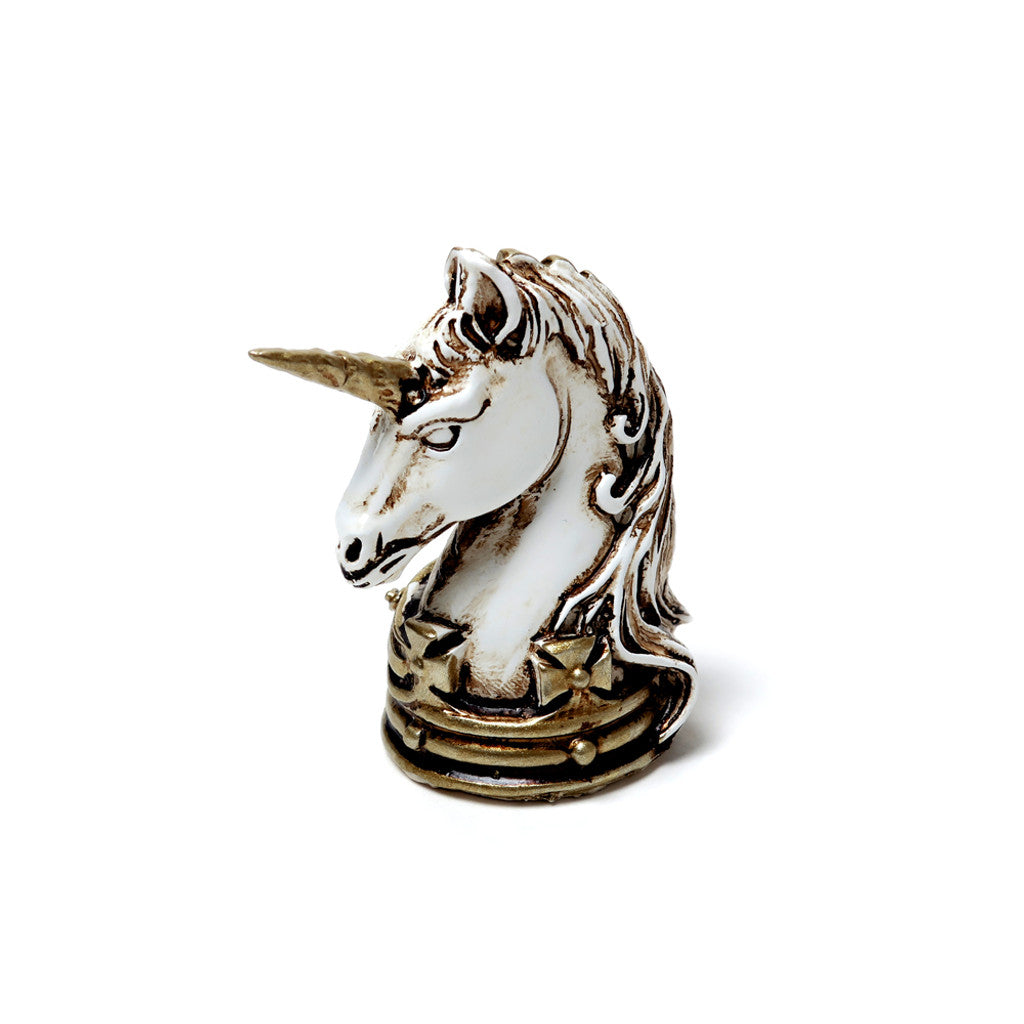 Unicorn Head Miniature