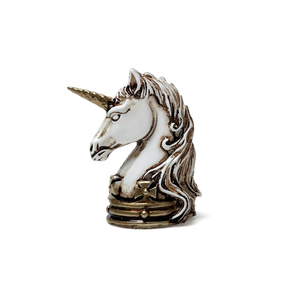 Unicorn Head Miniature