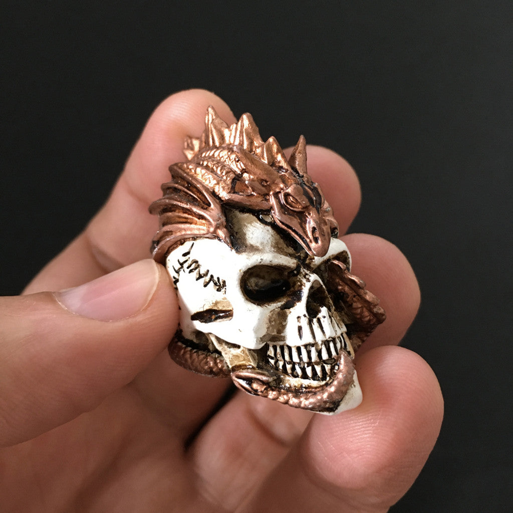 Dragon Keepers Skull Miniature