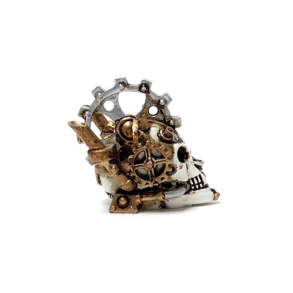 Steamhead Skull Miniature