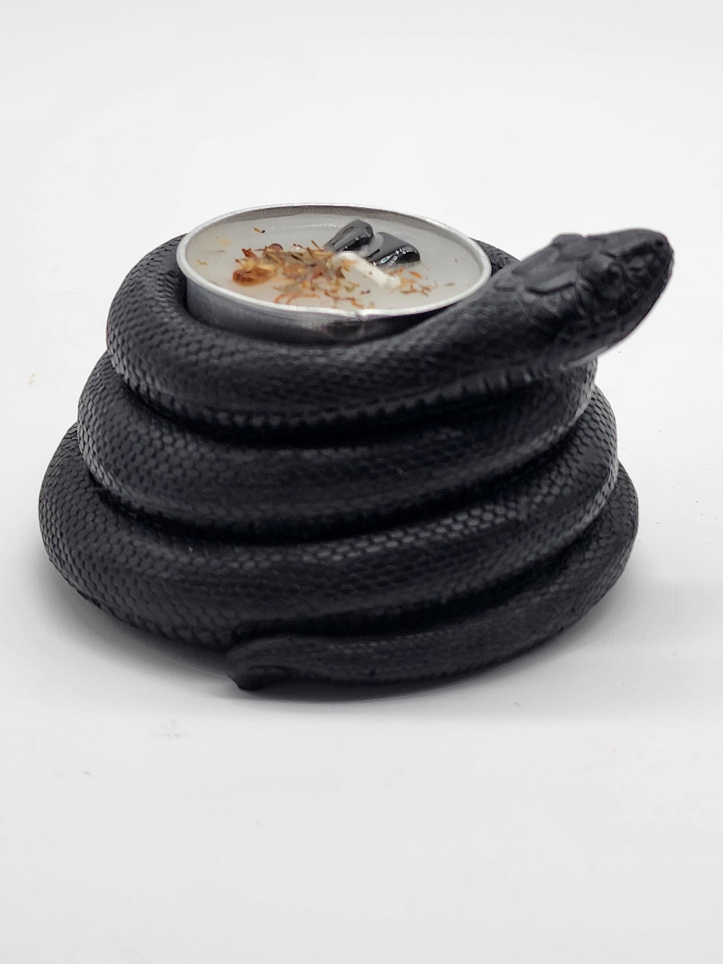 Snake Tealight Candle Holder