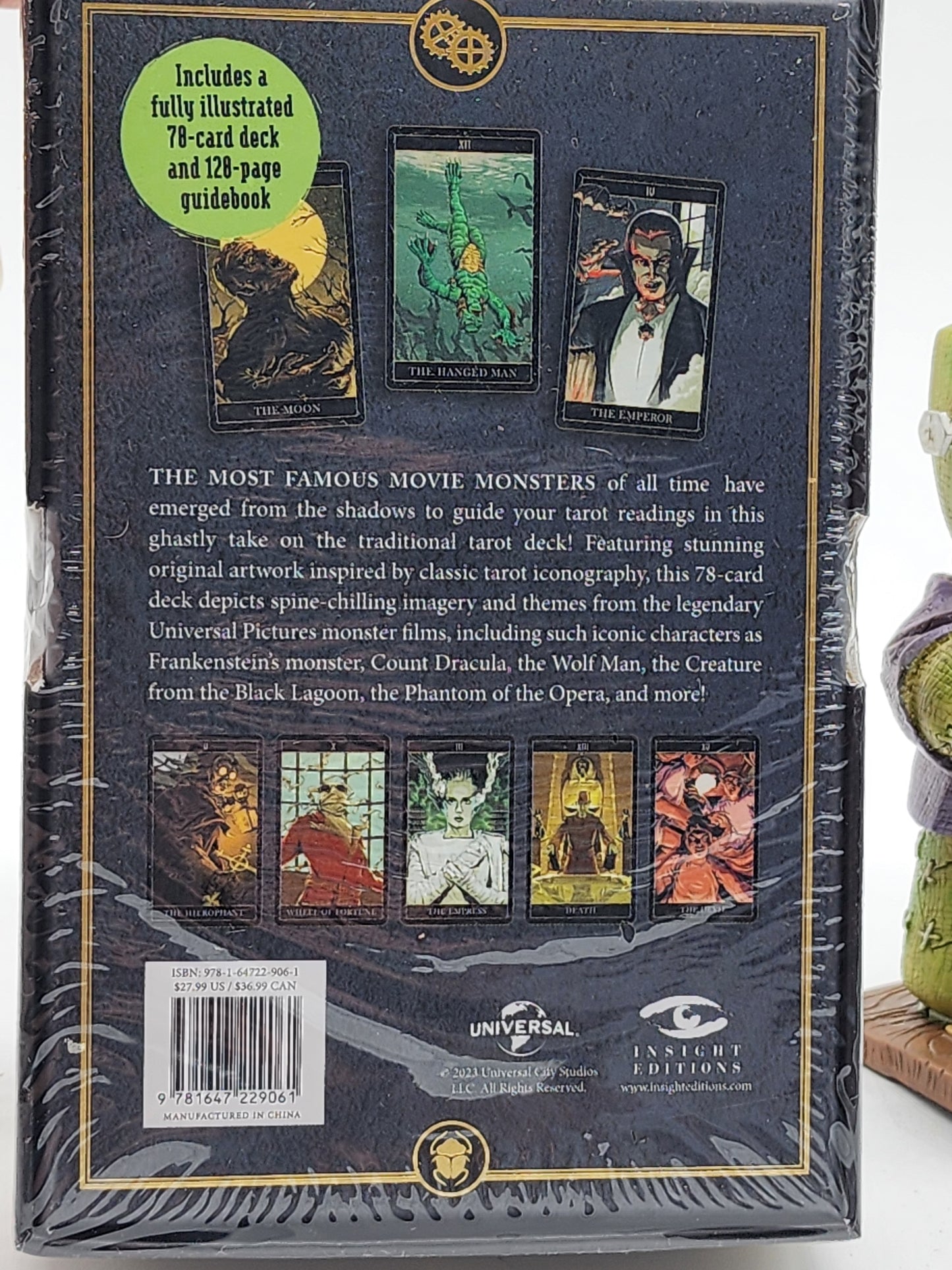 Universal Monsters Tarot Bundle