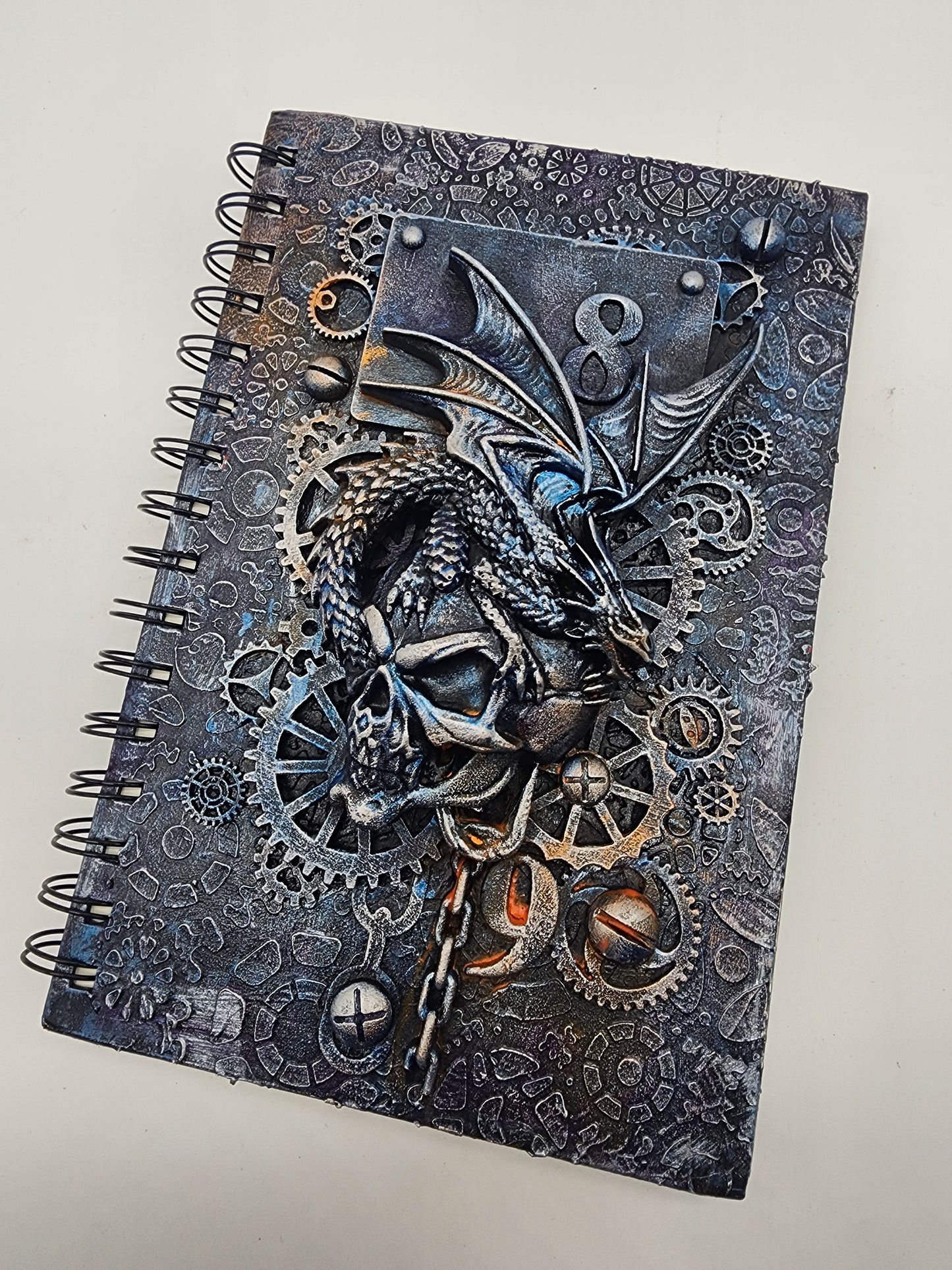 Skull and Dragon Altered Journal