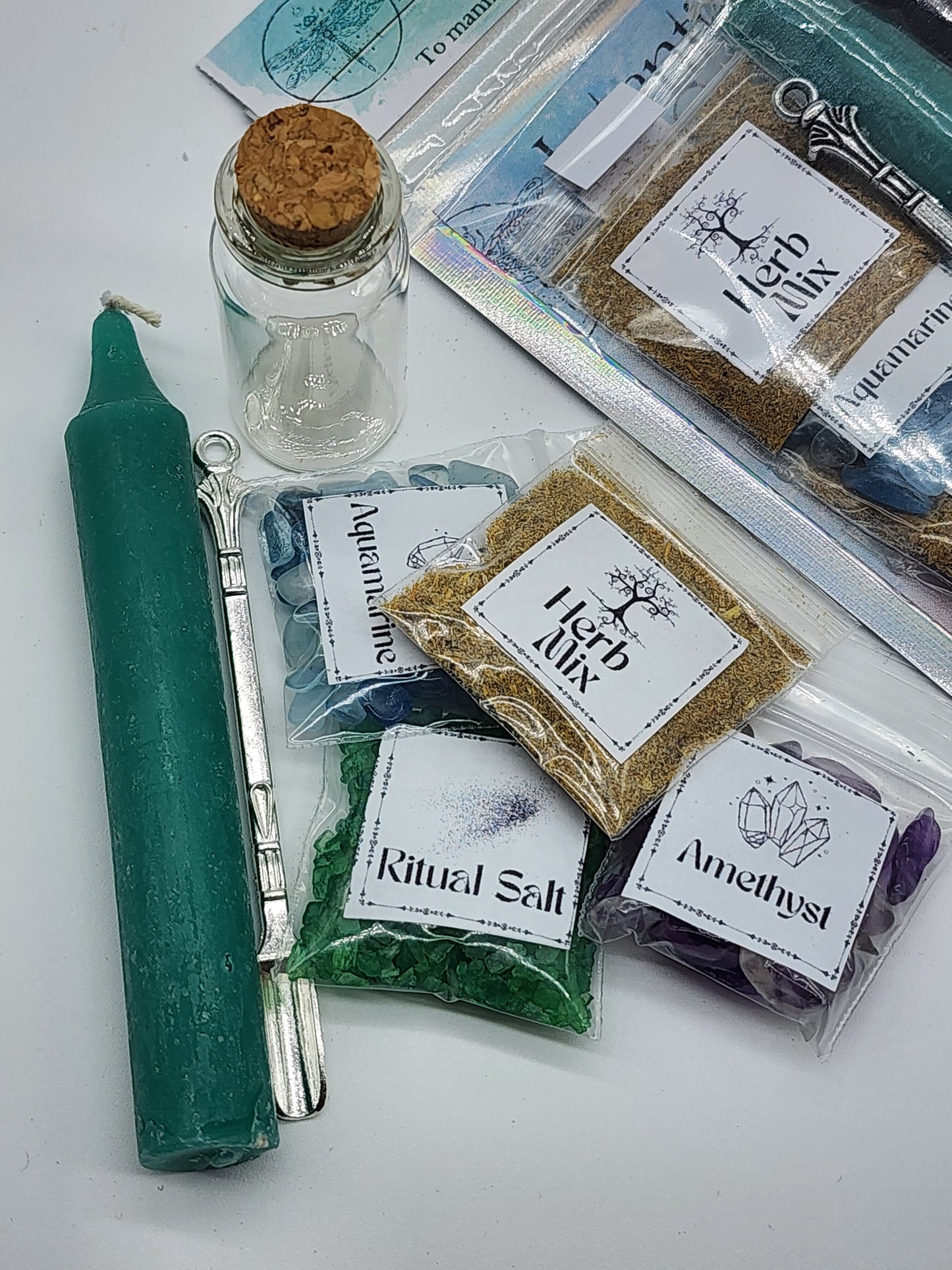 Health & Healing - Intention Jar Kit