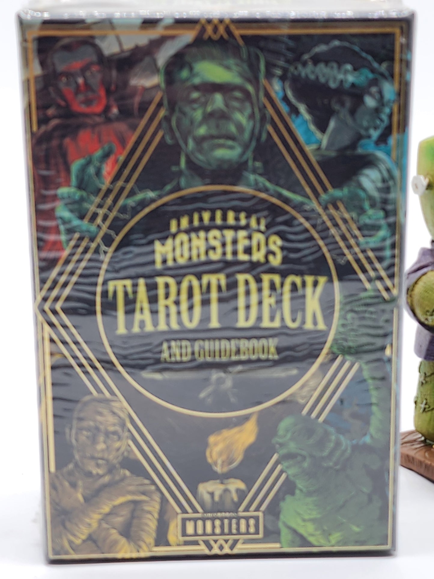 Universal Monsters Tarot Bundle