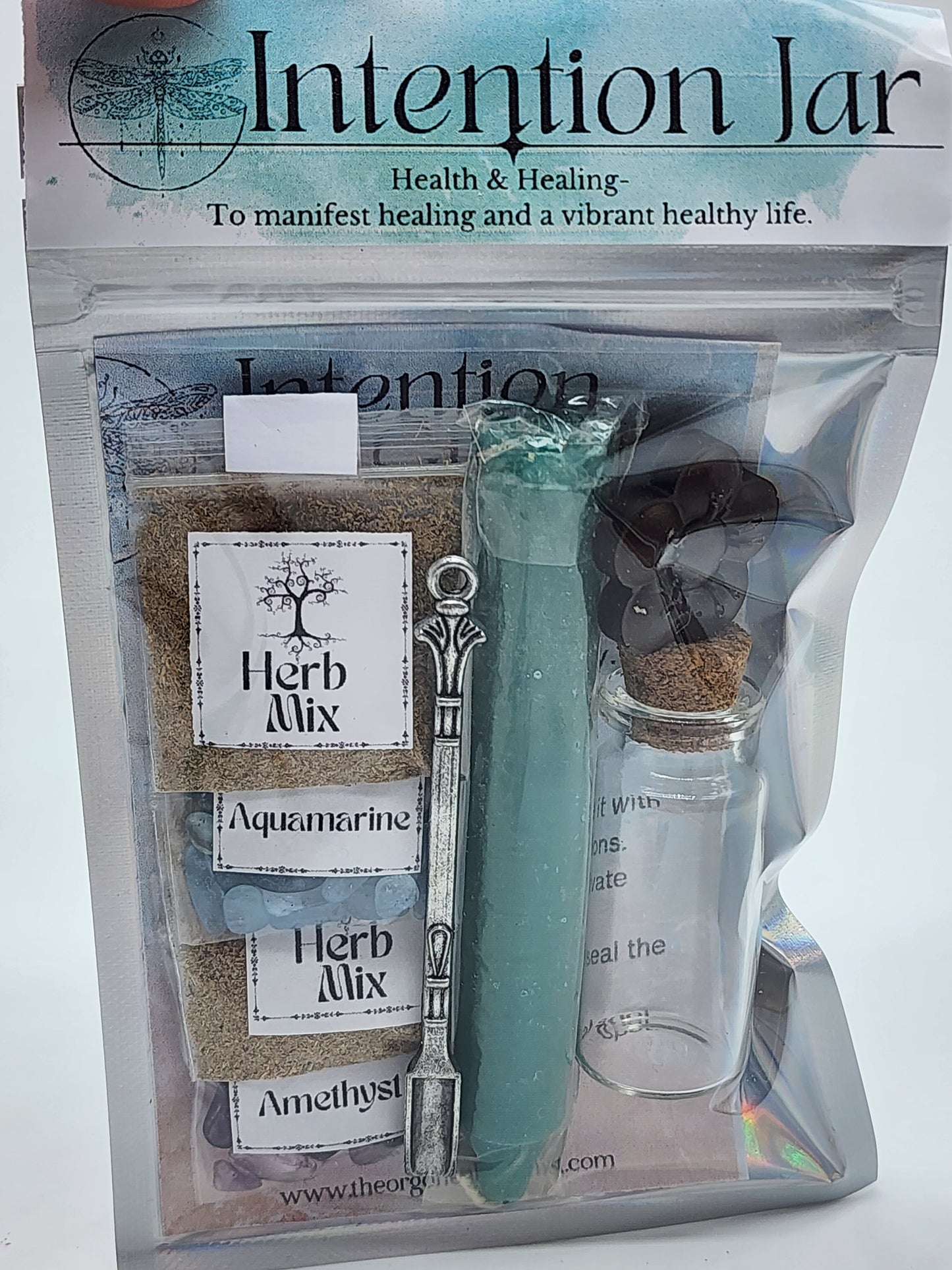 Health & Healing - Intention Jar Kit