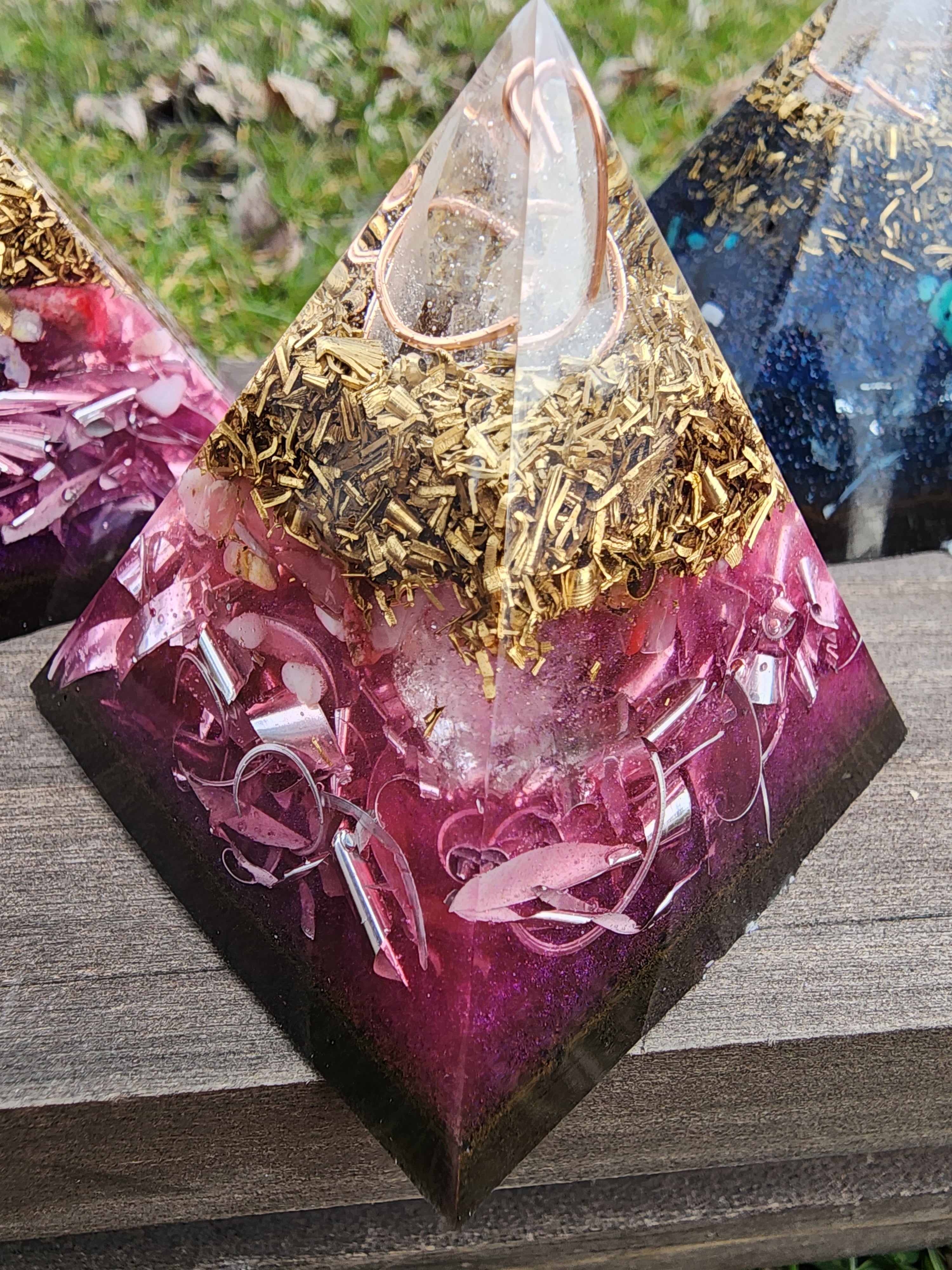 Self Love Pyramid – The Orgone Alchemist